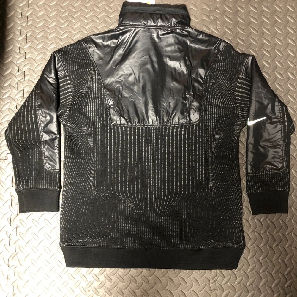 Nike Womens City Ready 1/4 Zip Training Jacket Run - Picture 6 of 16
